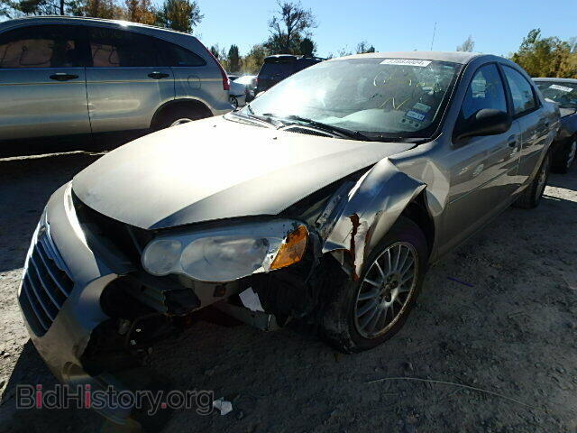 2004 CHRYSLER SEBRING - VIN: 1C3EL46X84N289344 - Фото 2