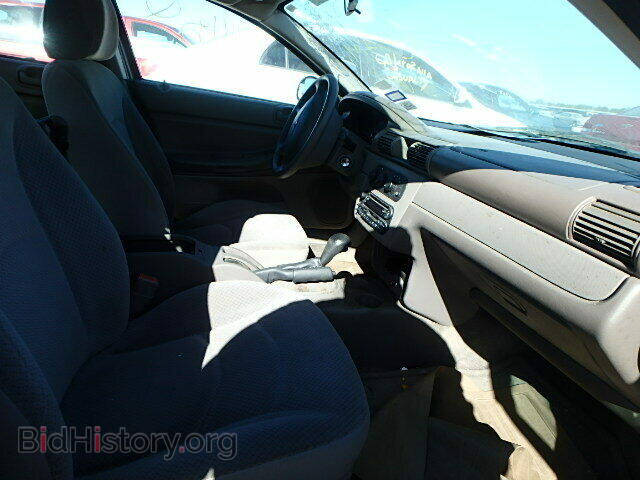 2004 CHRYSLER SEBRING - VIN: 1C3EL46X84N289344 - Фото 5