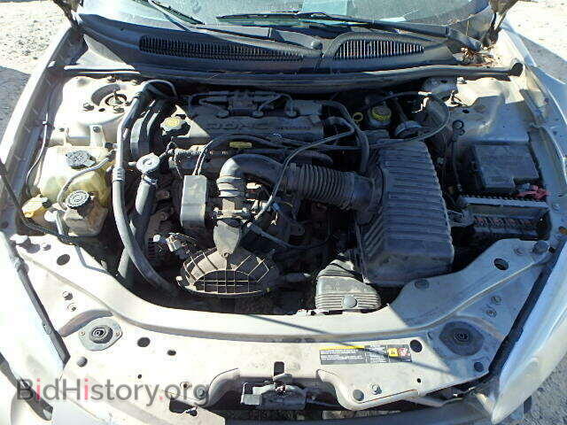 2004 CHRYSLER SEBRING - VIN: 1C3EL46X84N289344 - Фото 7