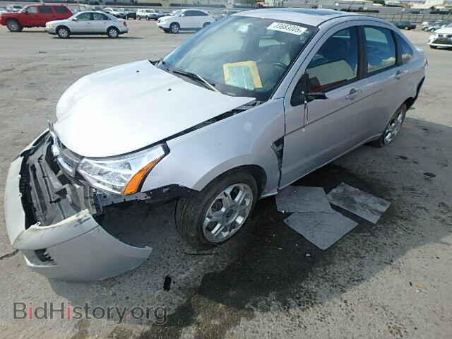 2008 FORD FOCUS - VIN: 1FAHP35NX8W202105 - Фото 2