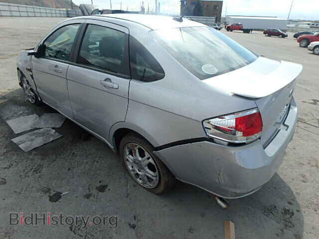 2008 FORD FOCUS - VIN: 1FAHP35NX8W202105 - Фото 3