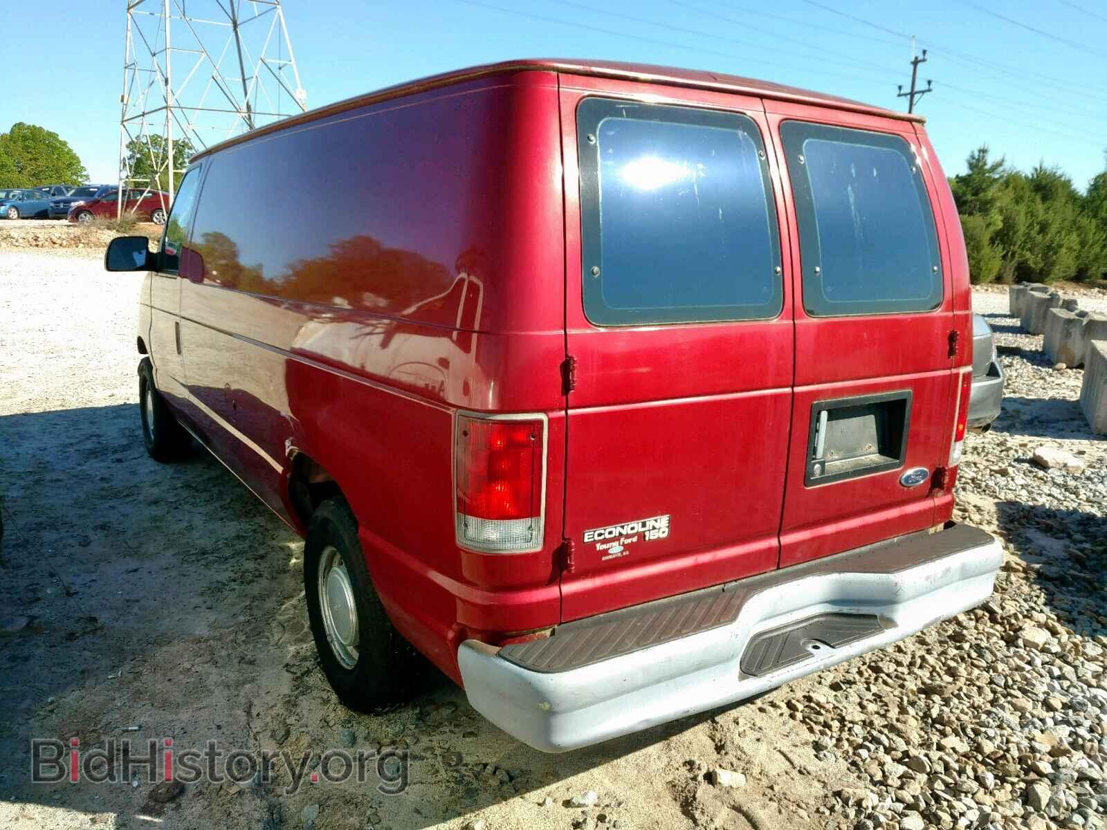 1998 FORD ECONOLINE - VIN: 1FTRE1424WHB74318 - Фото 3
