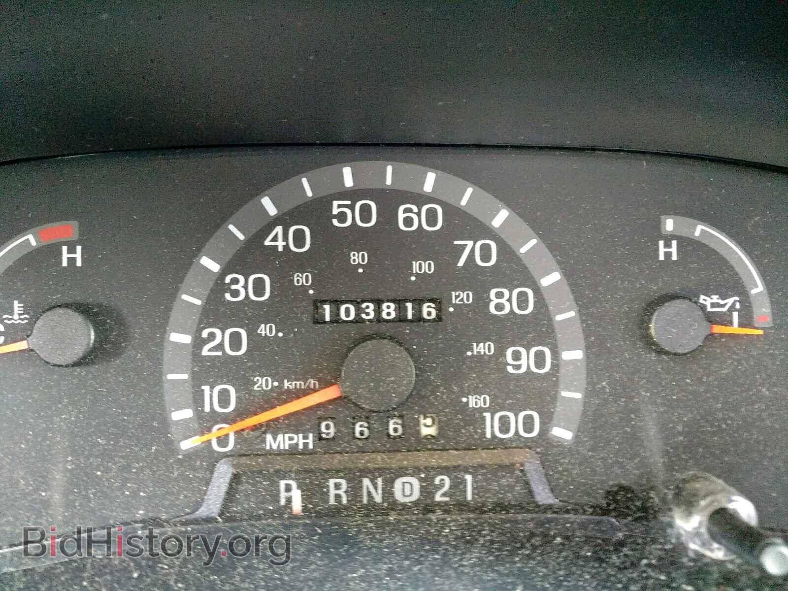 1998 FORD ECONOLINE - VIN: 1FTRE1424WHB74318 - Фото 8