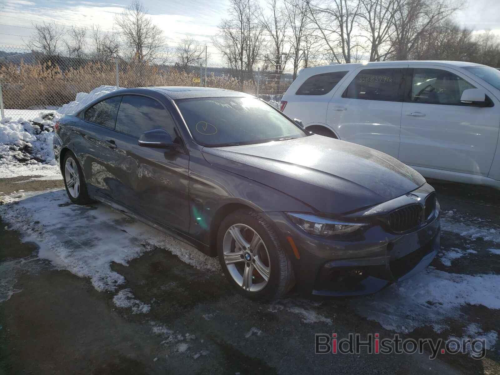 Фотография WBA4W3C07LAG91474 - BMW 4 SERIES 2020