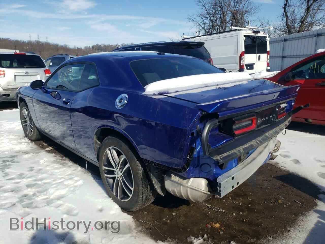 2019 DODGE CHALLENGER - VIN: 2C3CDZGG5KH759772 - Photo 3