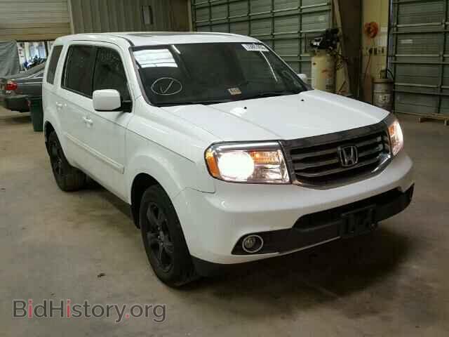Фотография 5FNYF3H54DB030838 - HONDA PILOT 2013