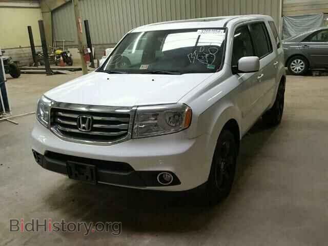 2013 HONDA PILOT - VIN: 5FNYF3H54DB030838 - Photo 2