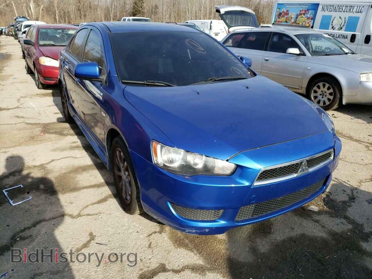 Фотография JA32U2FU4BU015100 - MITSUBISHI LANCER 2011