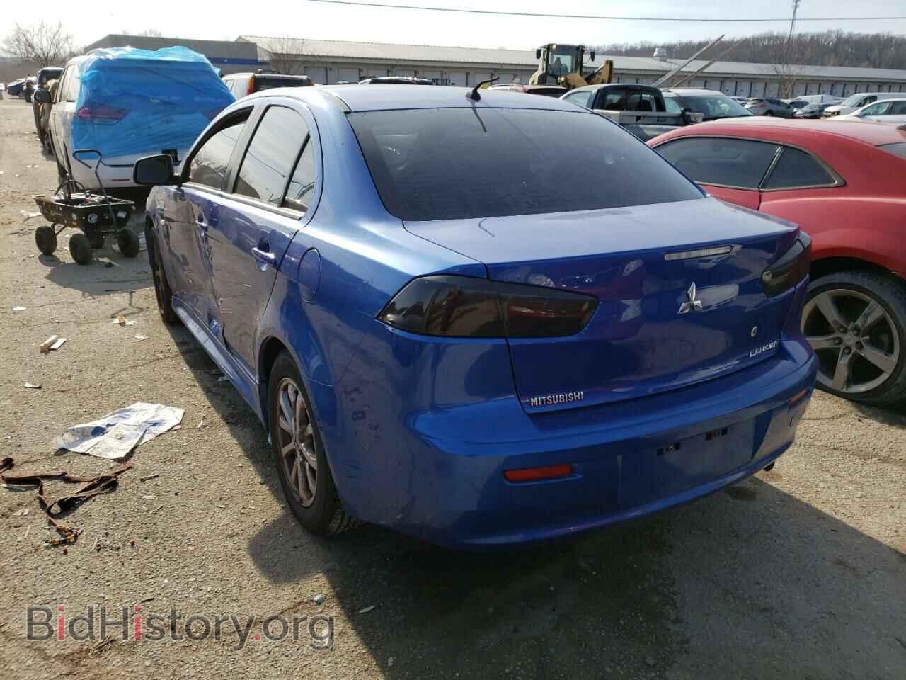 2011 MITSUBISHI LANCER - VIN: JA32U2FU4BU015100 - Фото 3