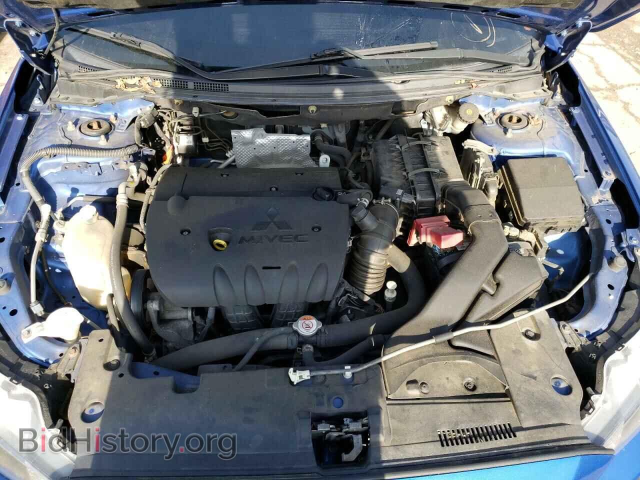 2011 MITSUBISHI LANCER - VIN: JA32U2FU4BU015100 - Фото 7