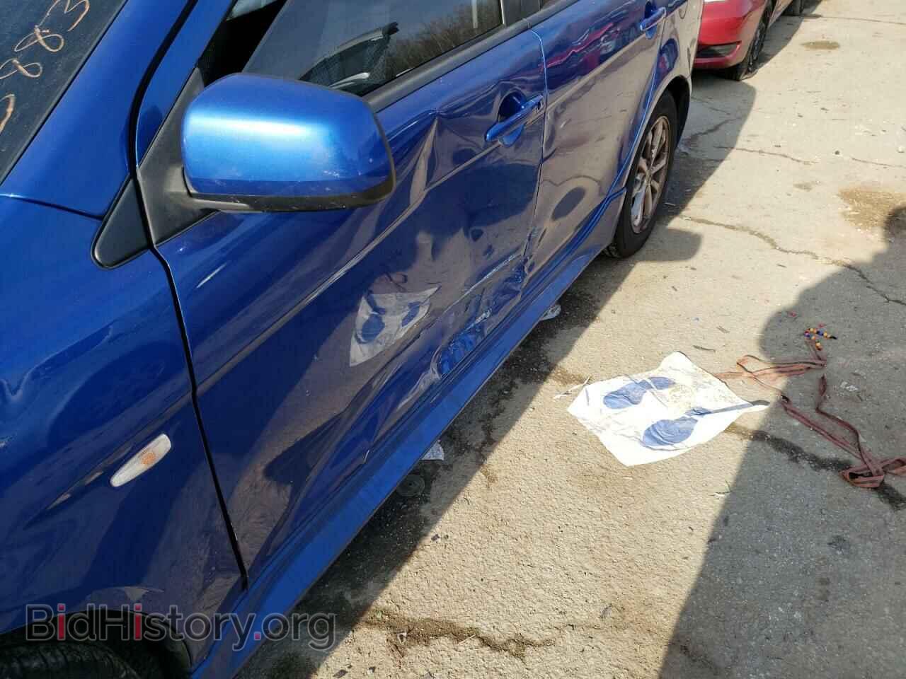 2011 MITSUBISHI LANCER - VIN: JA32U2FU4BU015100 - Фото 9