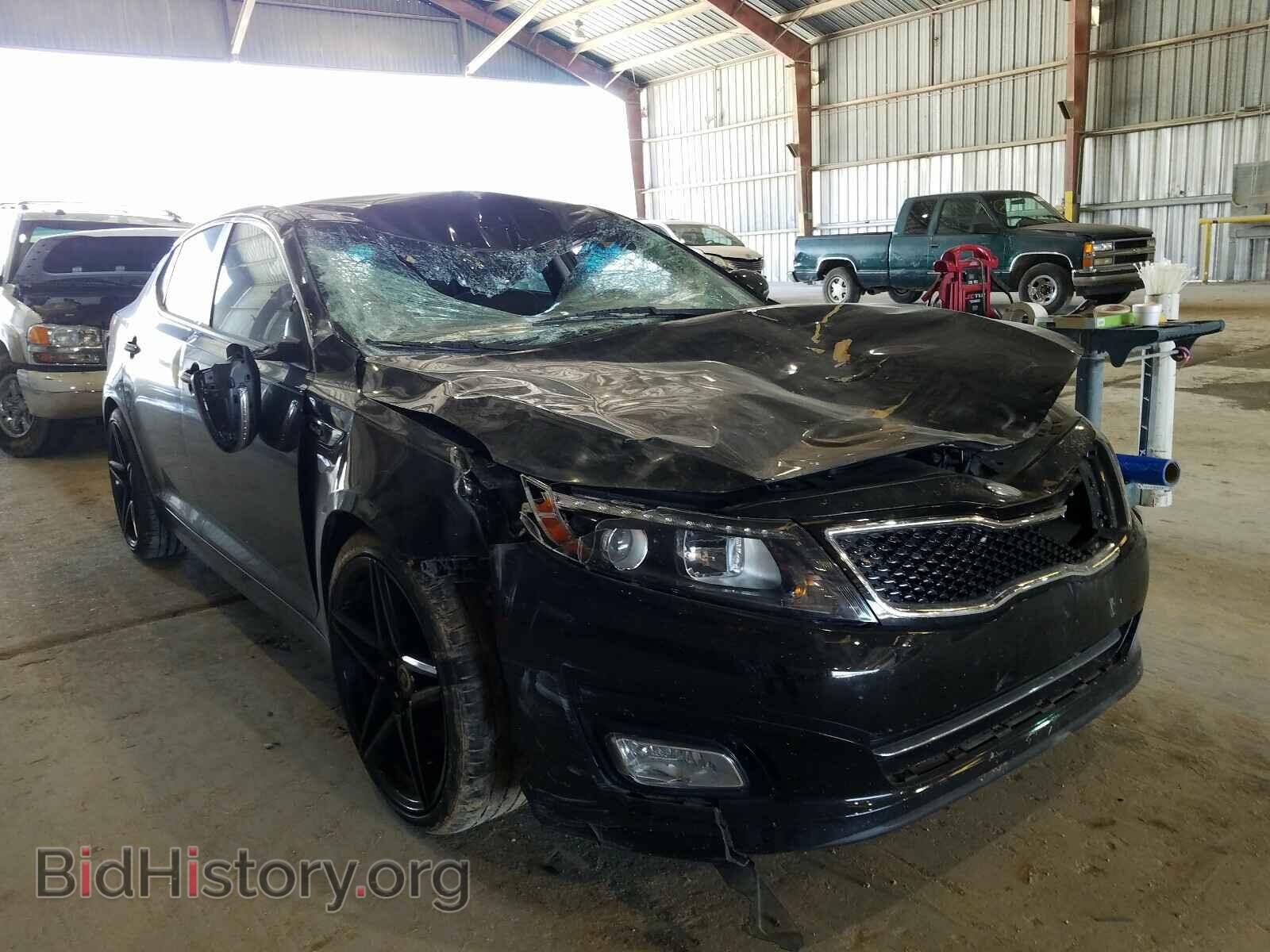 Фотография 5XXGR4A63EG268786 - KIA OPTIMA 2014