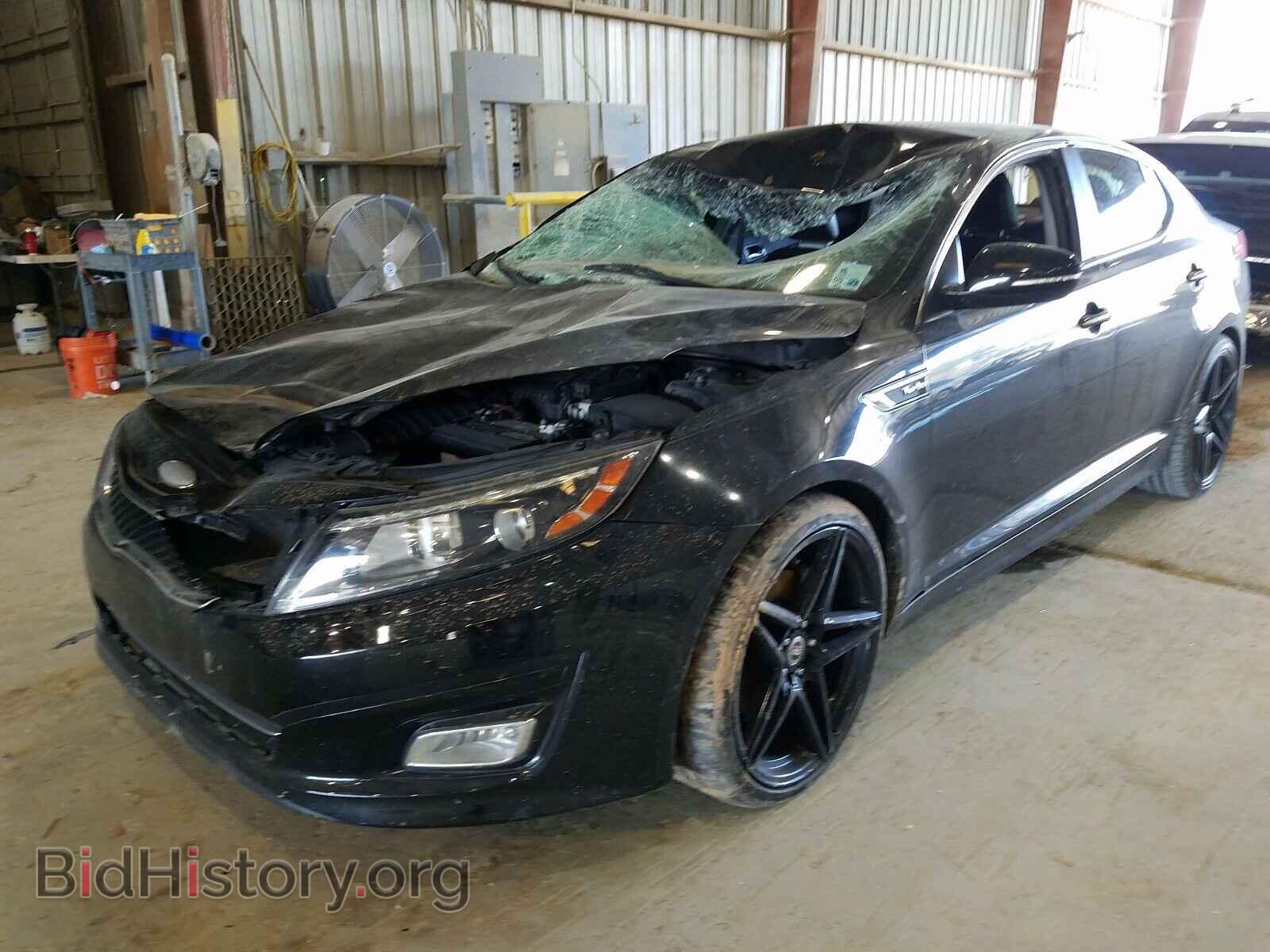 2014 KIA OPTIMA - VIN: 5XXGR4A63EG268786 - Фото 2
