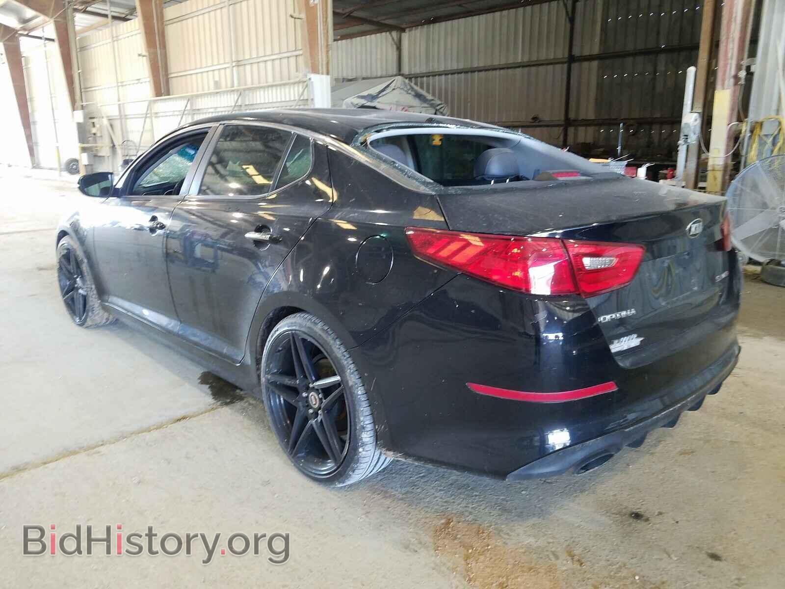 2014 KIA OPTIMA - VIN: 5XXGR4A63EG268786 - Фото 3