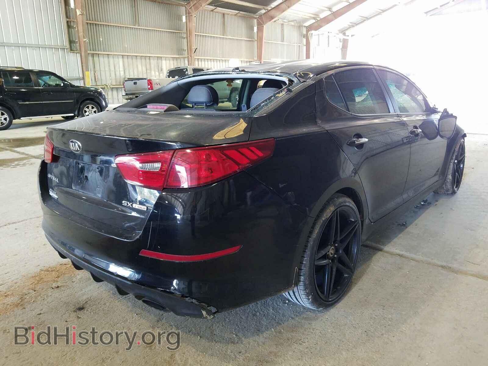 2014 KIA OPTIMA - VIN: 5XXGR4A63EG268786 - Фото 4