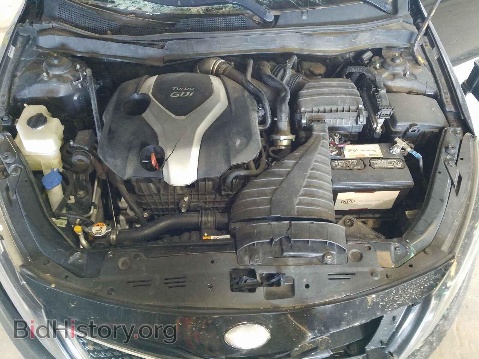 2014 KIA OPTIMA - VIN: 5XXGR4A63EG268786 - Фото 7
