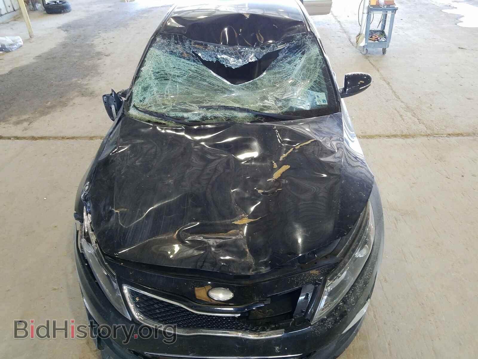 2014 KIA OPTIMA - VIN: 5XXGR4A63EG268786 - Фото 9