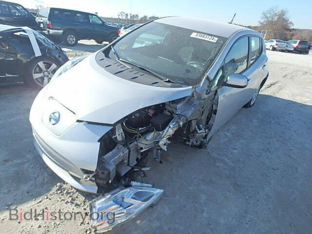 2014 NISSAN LEAF - VIN: 1N4AZ0CP6EC335911 - Фото 2