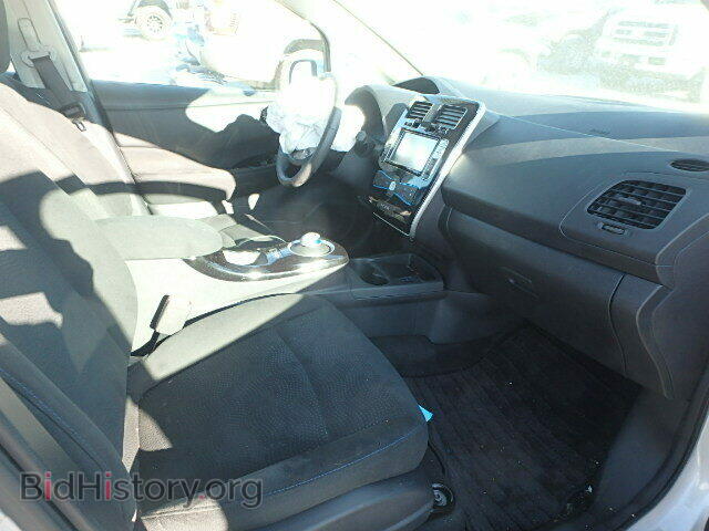 2014 NISSAN LEAF - VIN: 1N4AZ0CP6EC335911 - Фото 5