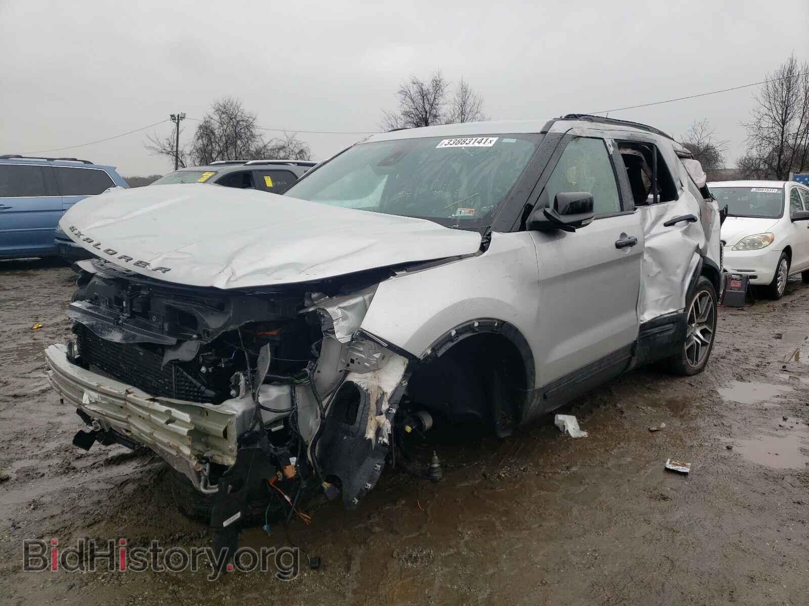 2018 FORD EXPLORER - VIN: 1FM5K8GTXJGC81937 - Фото 2