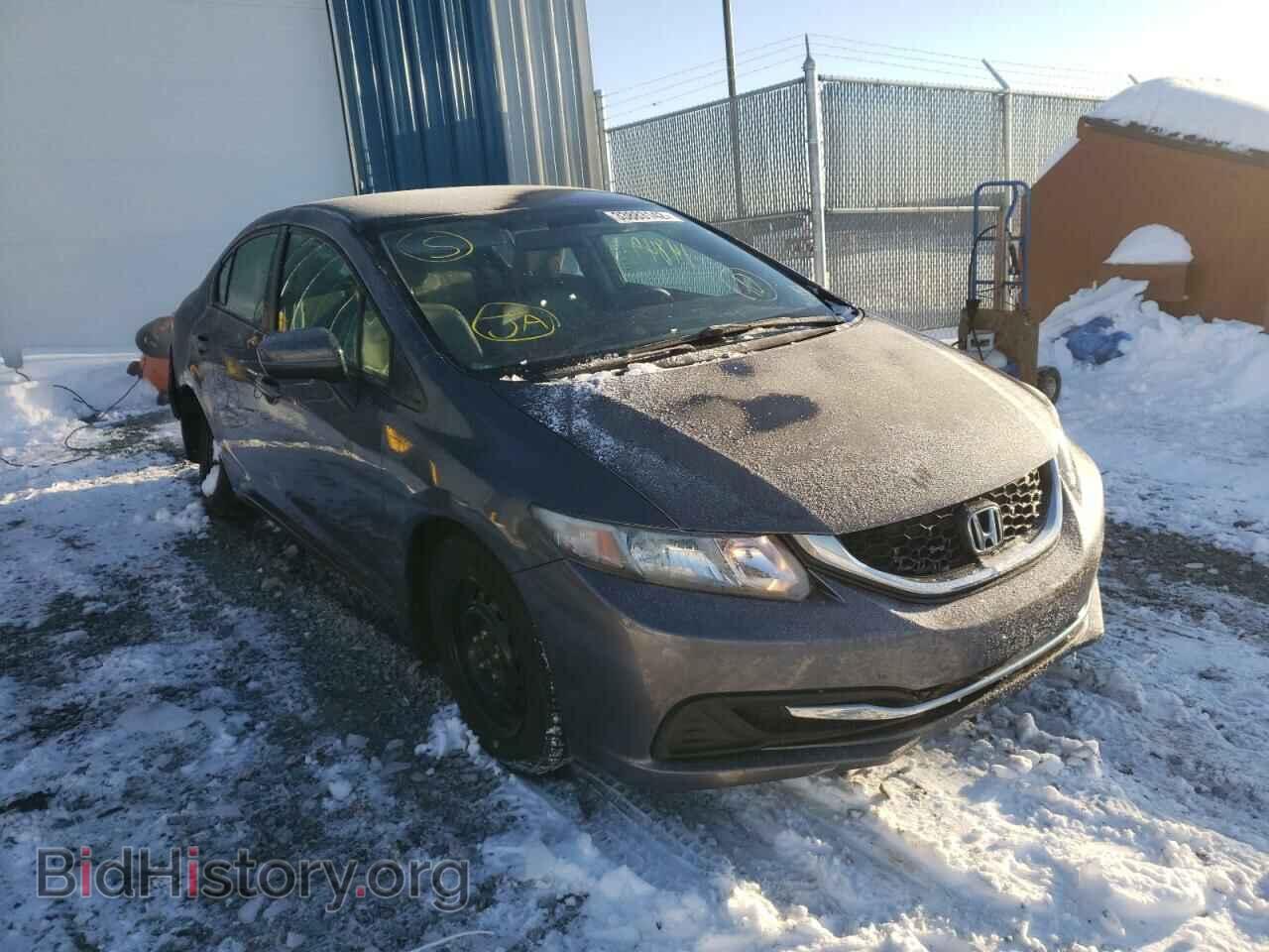 Фотография 2HGFB2F4XFH000426 - HONDA CIVIC 2015