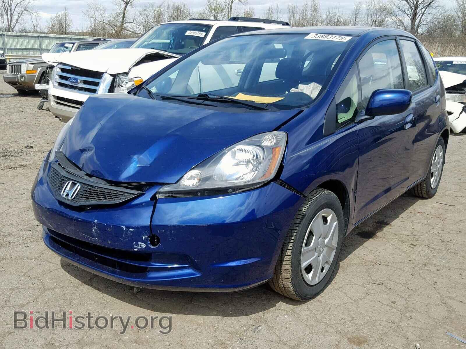 2012 HONDA FIT - VIN: JHMGE8G35CC038727 - Фото 2