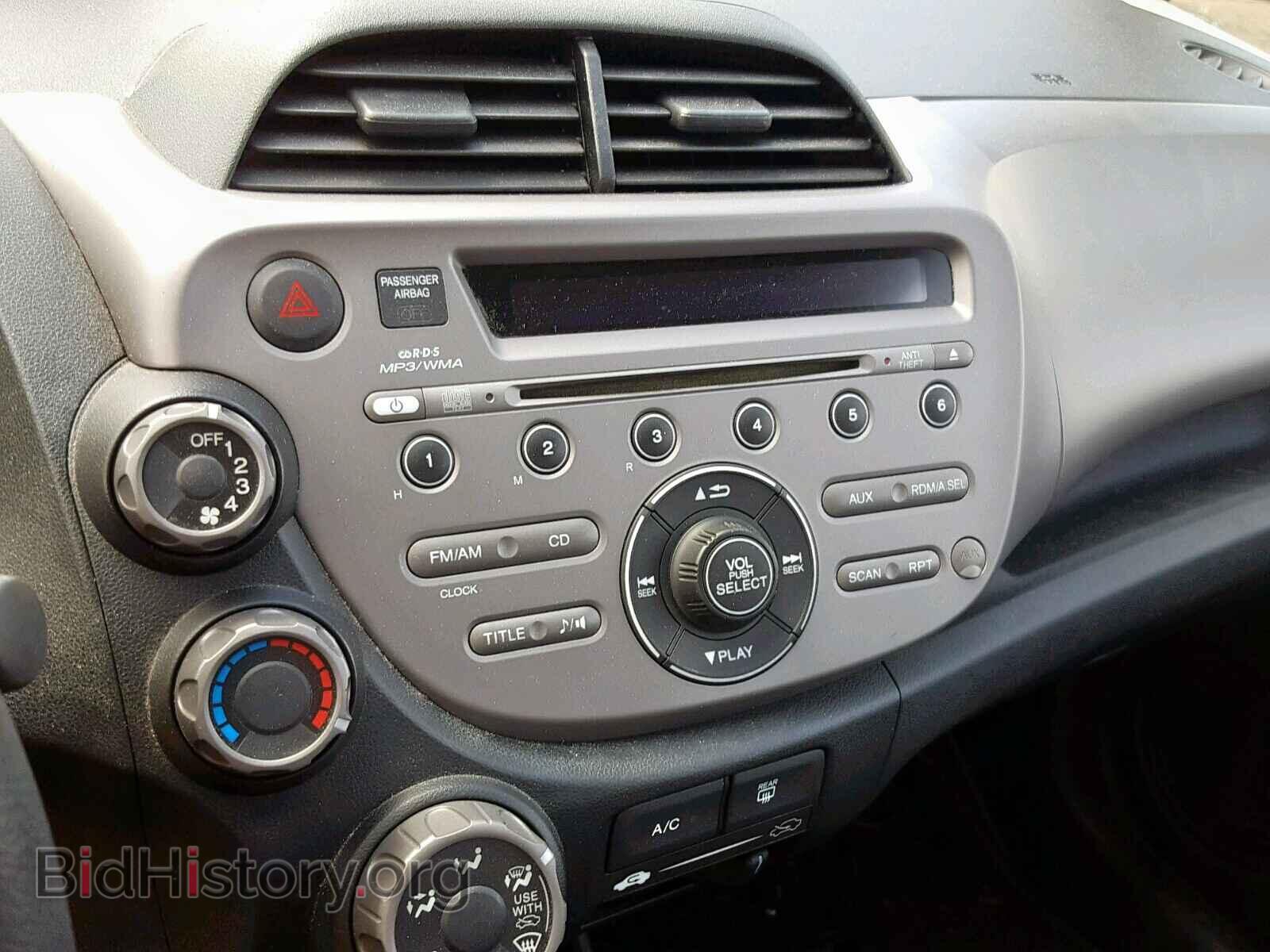 2012 HONDA FIT - VIN: JHMGE8G35CC038727 - Фото 9