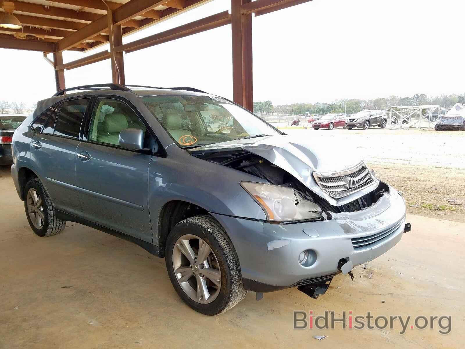 Photo JTJHW31U282046639 - LEXUS RX400 2008