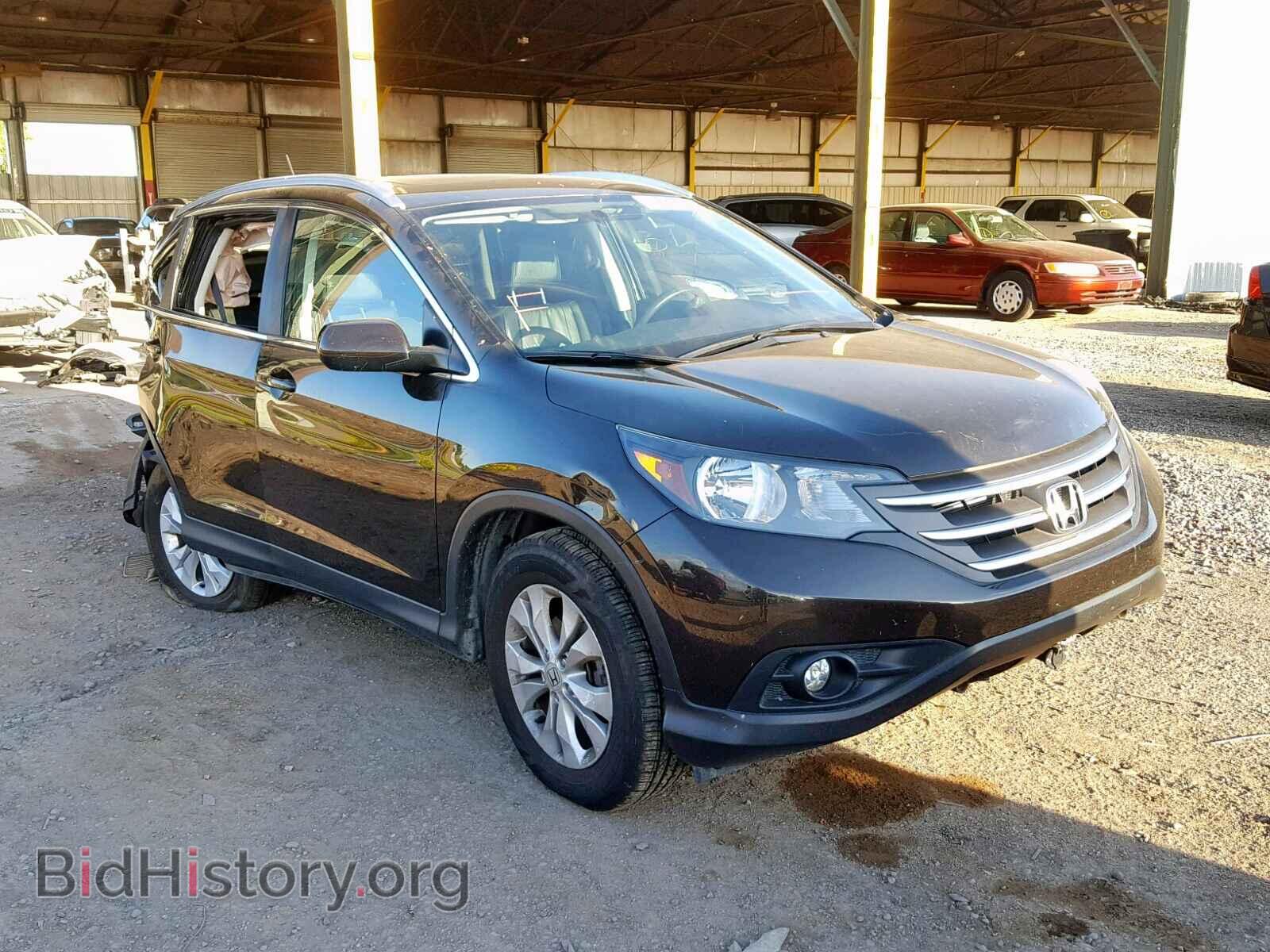 Photo 2HKRM4H74EH708864 - HONDA CR-V EXL 2014