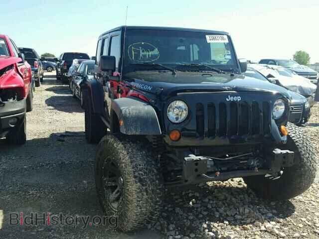 Фотография 1C4HJWFG4CL114142 - JEEP WRANGLER 2012