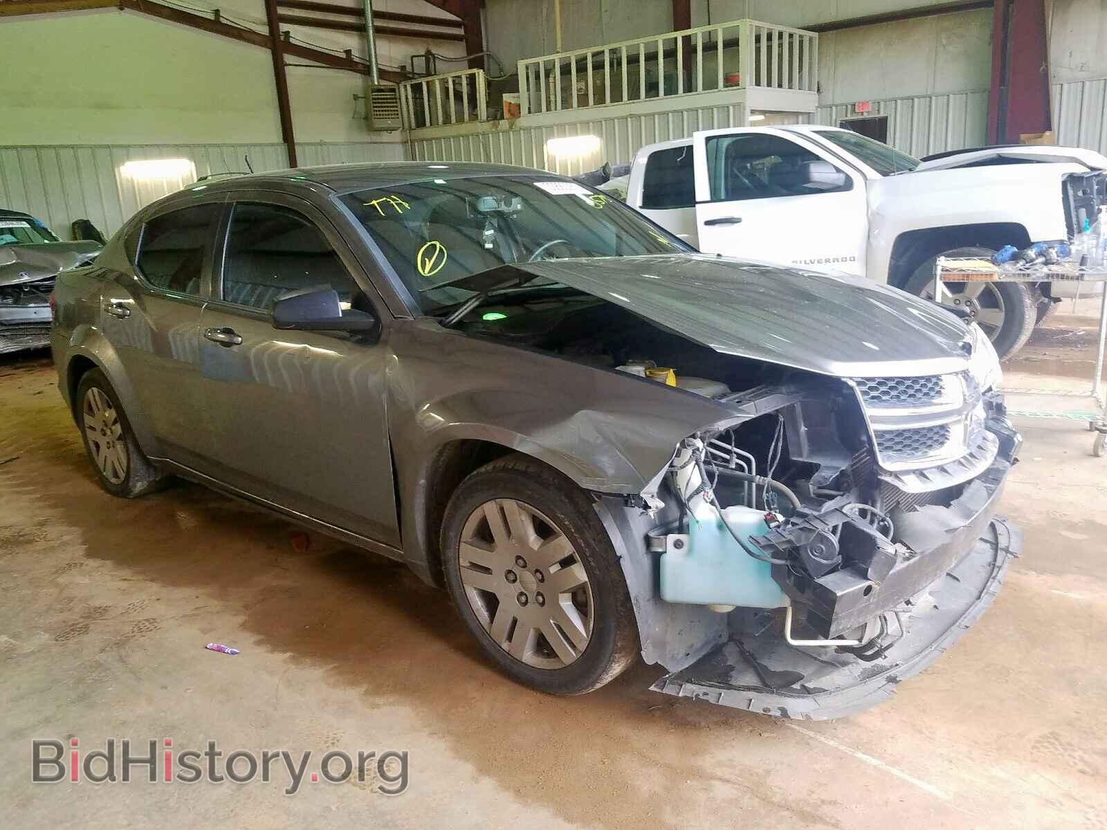Фотография 1C3CDZAB1DN710575 - DODGE AVENGER 2013
