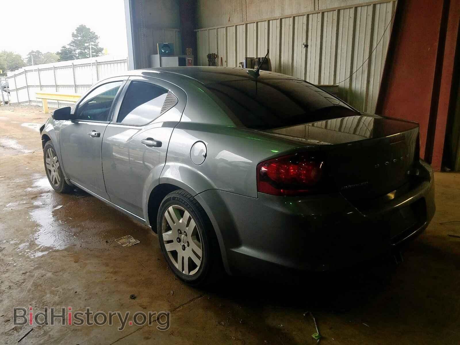2013 DODGE AVENGER - VIN: 1C3CDZAB1DN710575 - Фото 3