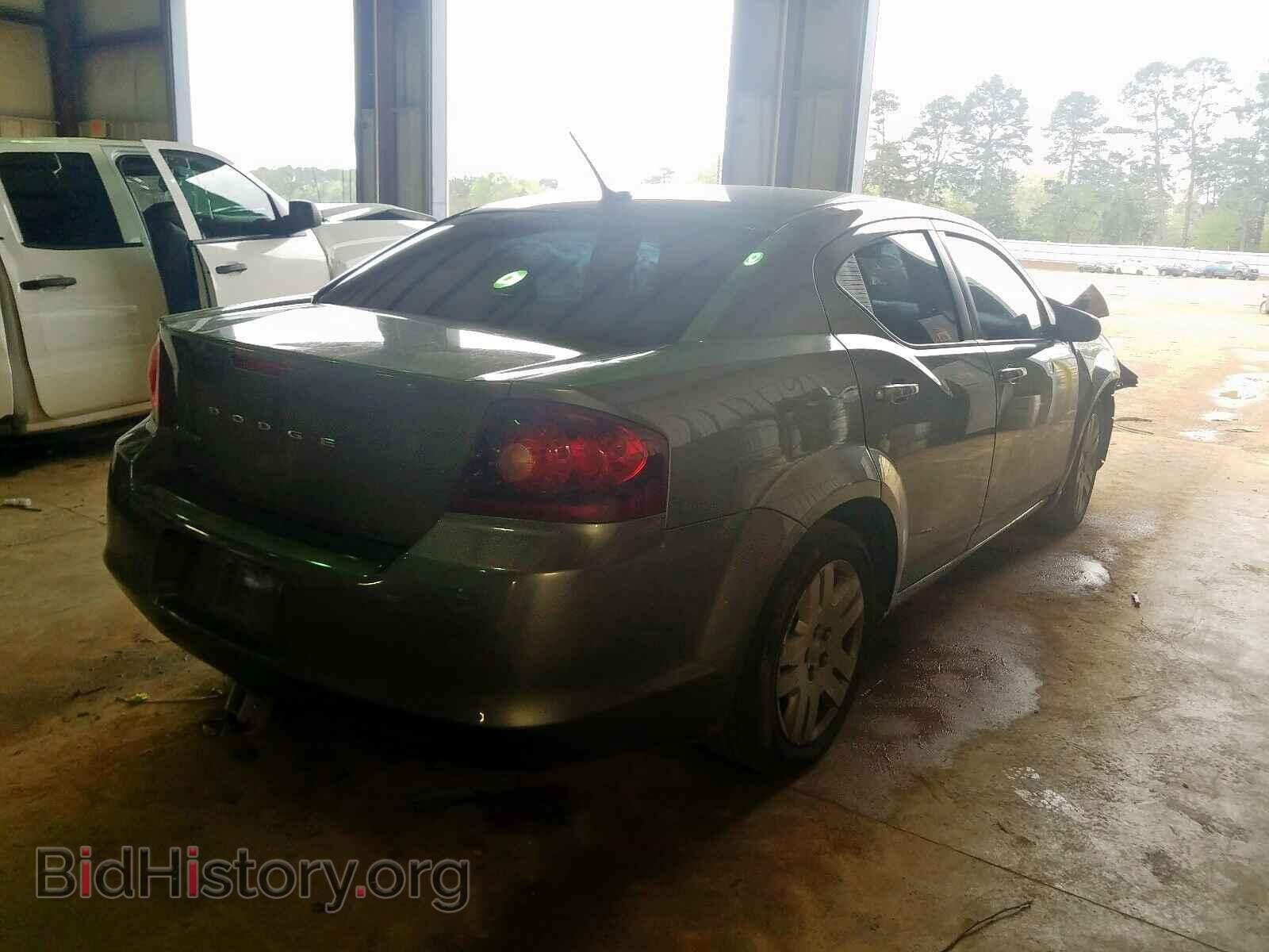 2013 DODGE AVENGER - VIN: 1C3CDZAB1DN710575 - Фото 4