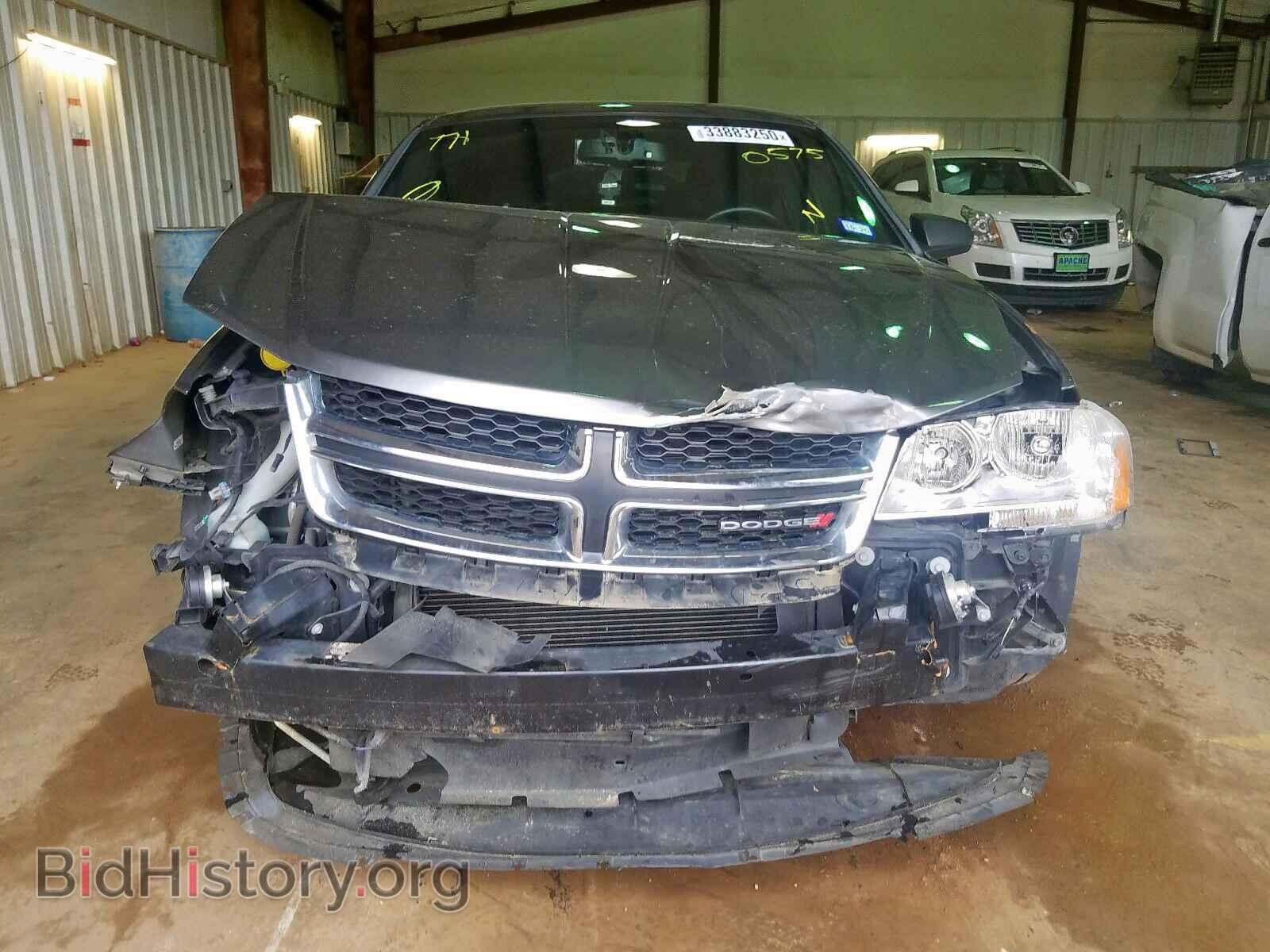 2013 DODGE AVENGER - VIN: 1C3CDZAB1DN710575 - Фото 9