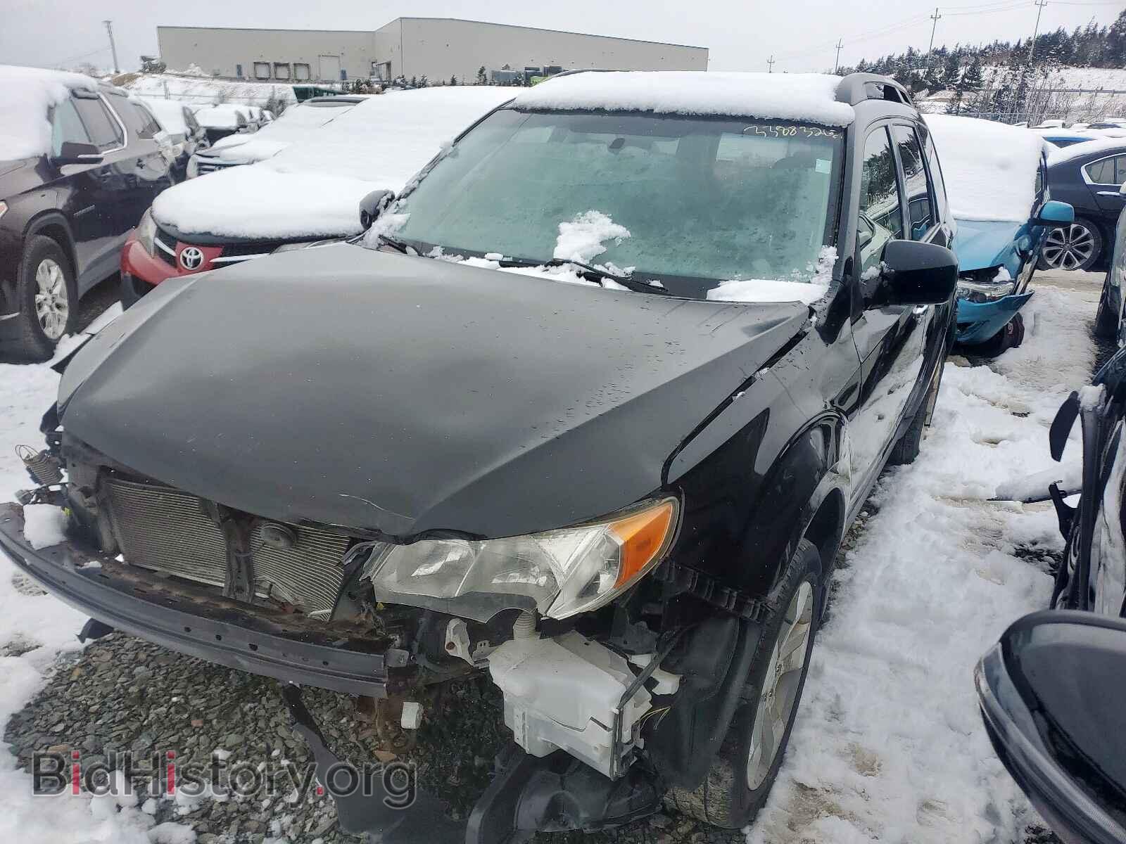 2010 SUBARU FORESTER - VIN: JF2SH6CC0AG793109 - Фото 2