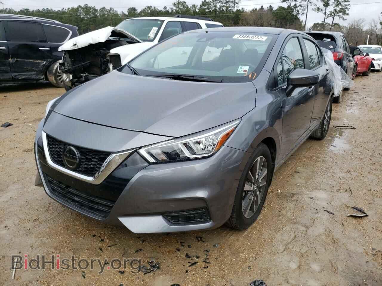 2021 NISSAN VERSA - VIN: 3N1CN8EV3ML894640 - Фото 2