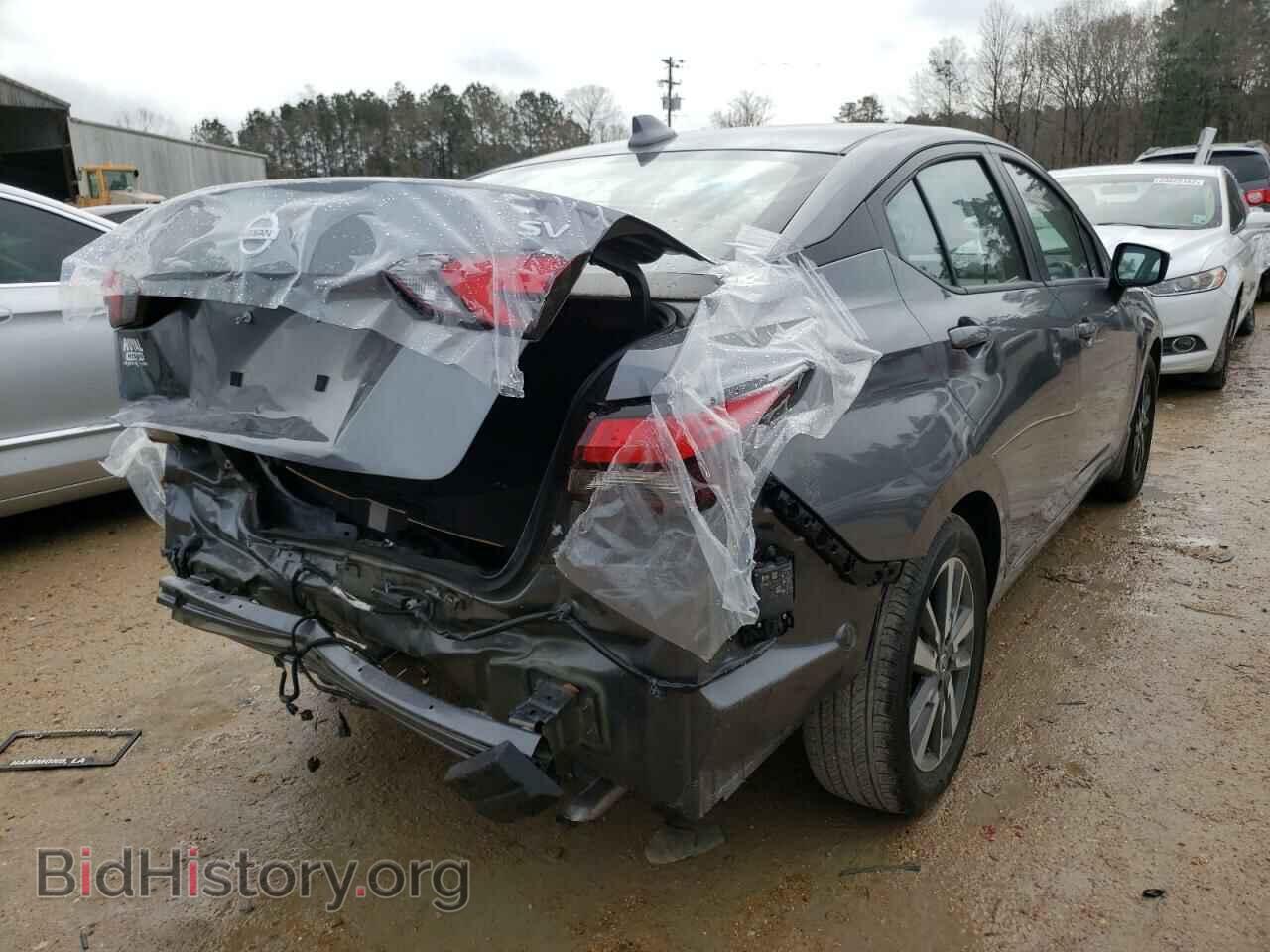 2021 NISSAN VERSA - VIN: 3N1CN8EV3ML894640 - Фото 4