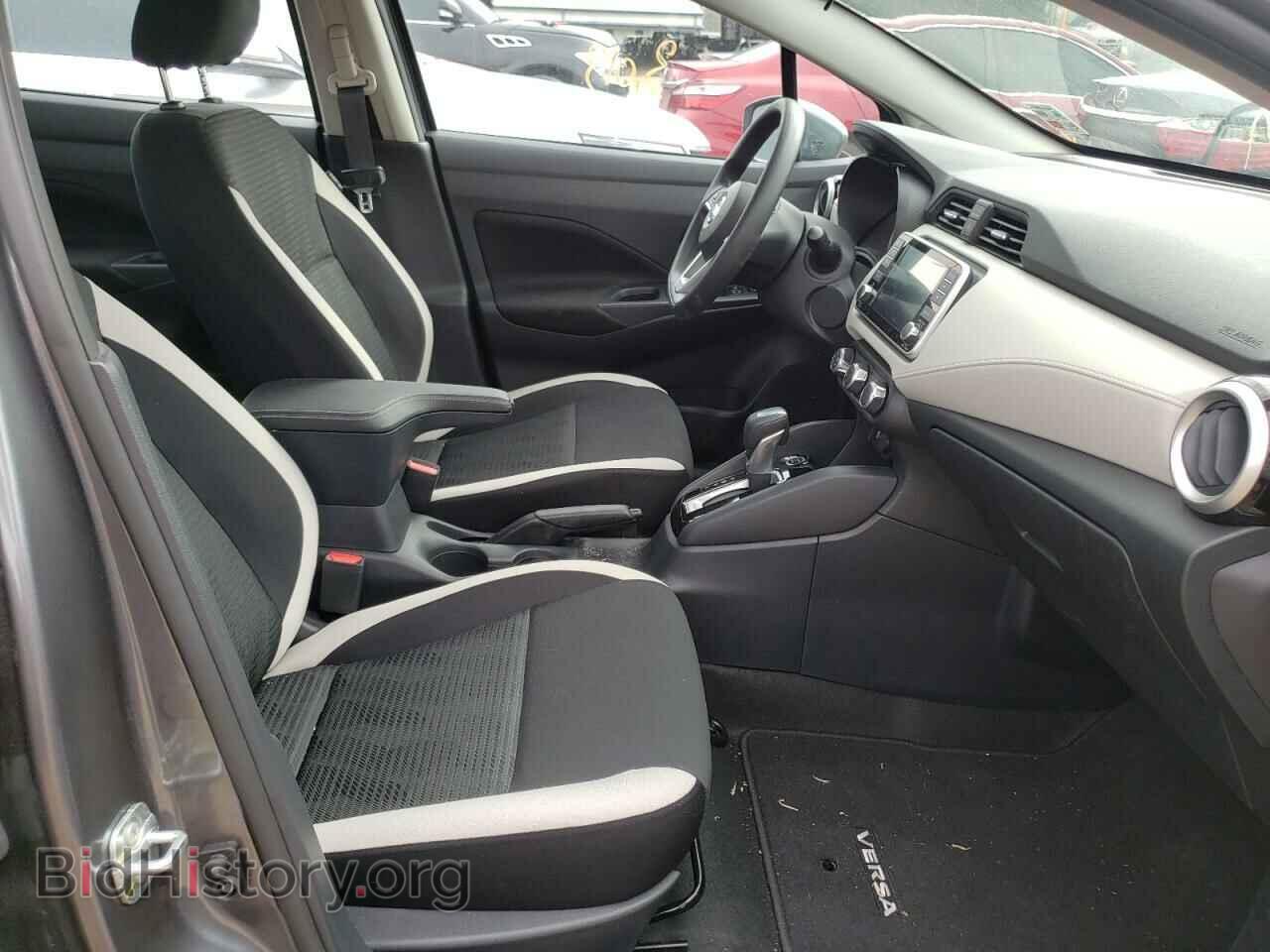 2021 NISSAN VERSA - VIN: 3N1CN8EV3ML894640 - Фото 5