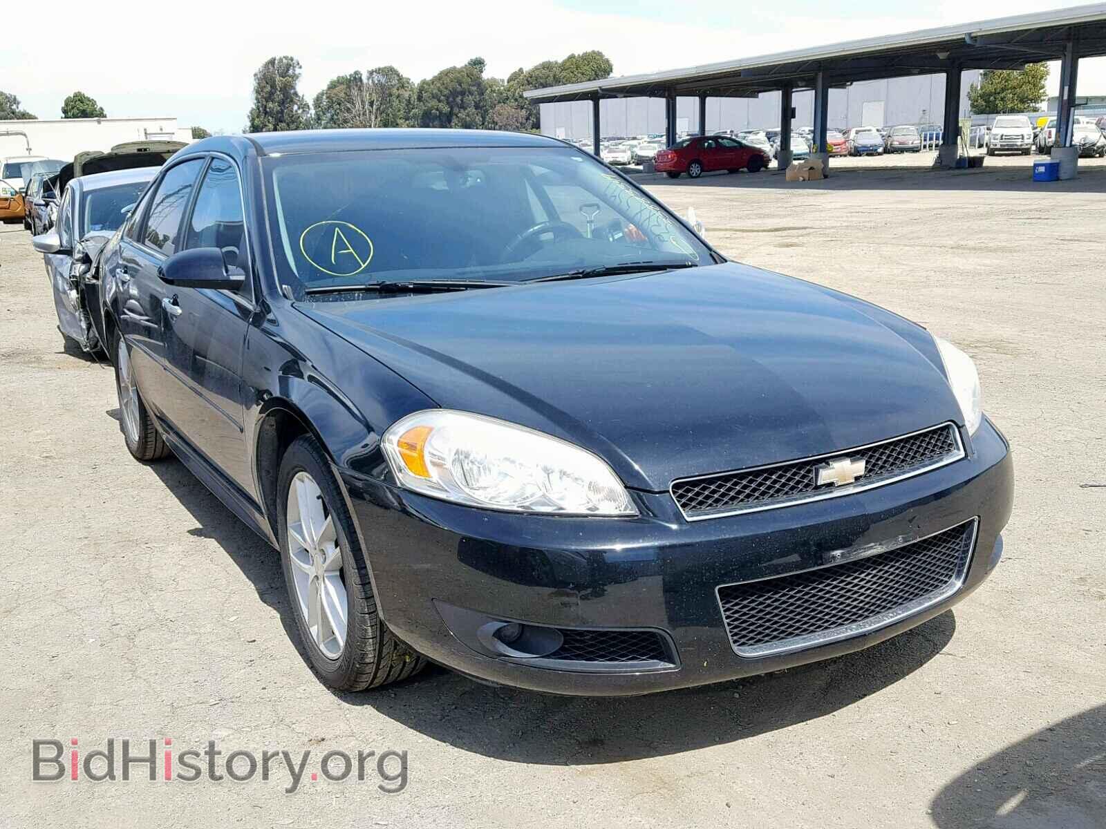 Фотография 2G1WC5E35D1230590 - CHEVROLET IMPALA 2013