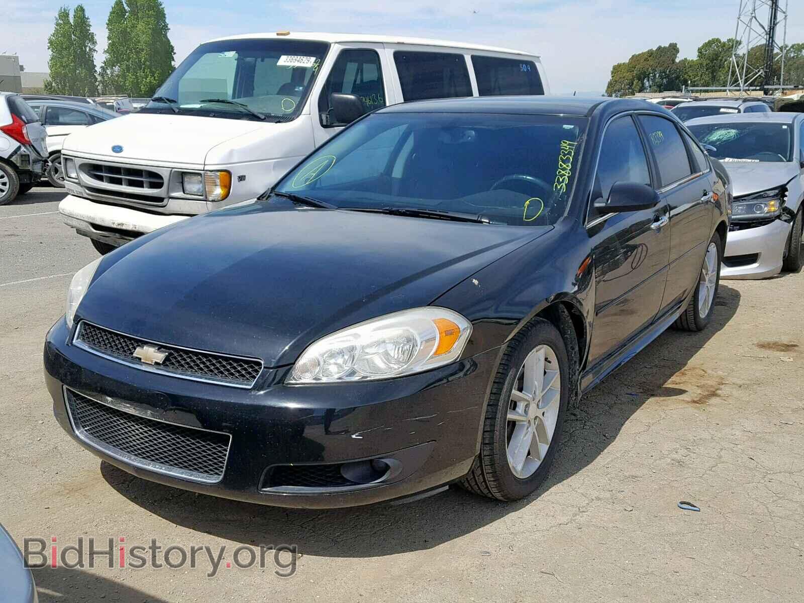 2013 CHEVROLET IMPALA - VIN: 2G1WC5E35D1230590 - Фото 2