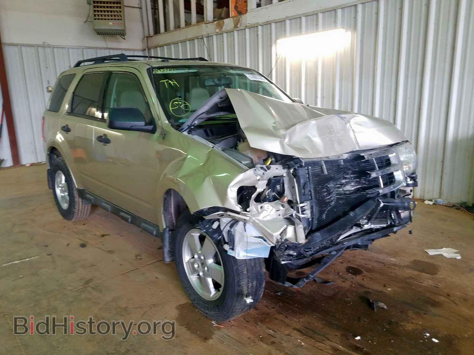 Фотография 1FMCU0DG2CKC66343 - FORD ESCAPE 2012