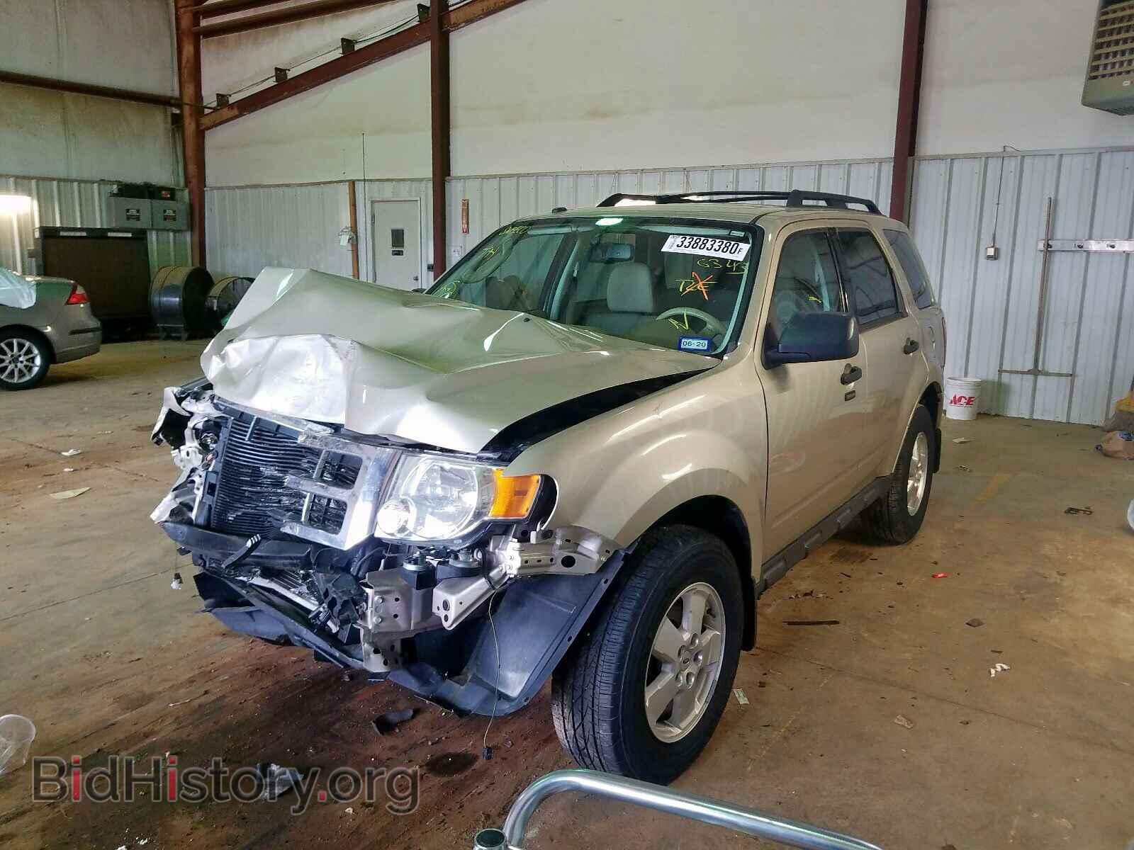 2012 FORD ESCAPE - VIN: 1FMCU0DG2CKC66343 - Photo 2