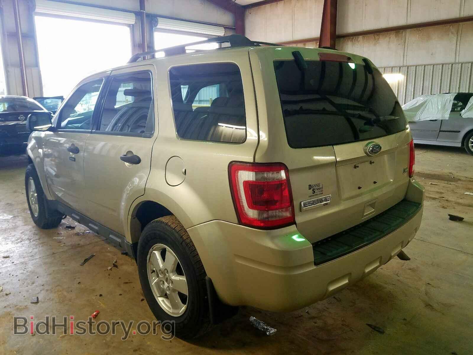 2012 FORD ESCAPE - VIN: 1FMCU0DG2CKC66343 - Photo 3