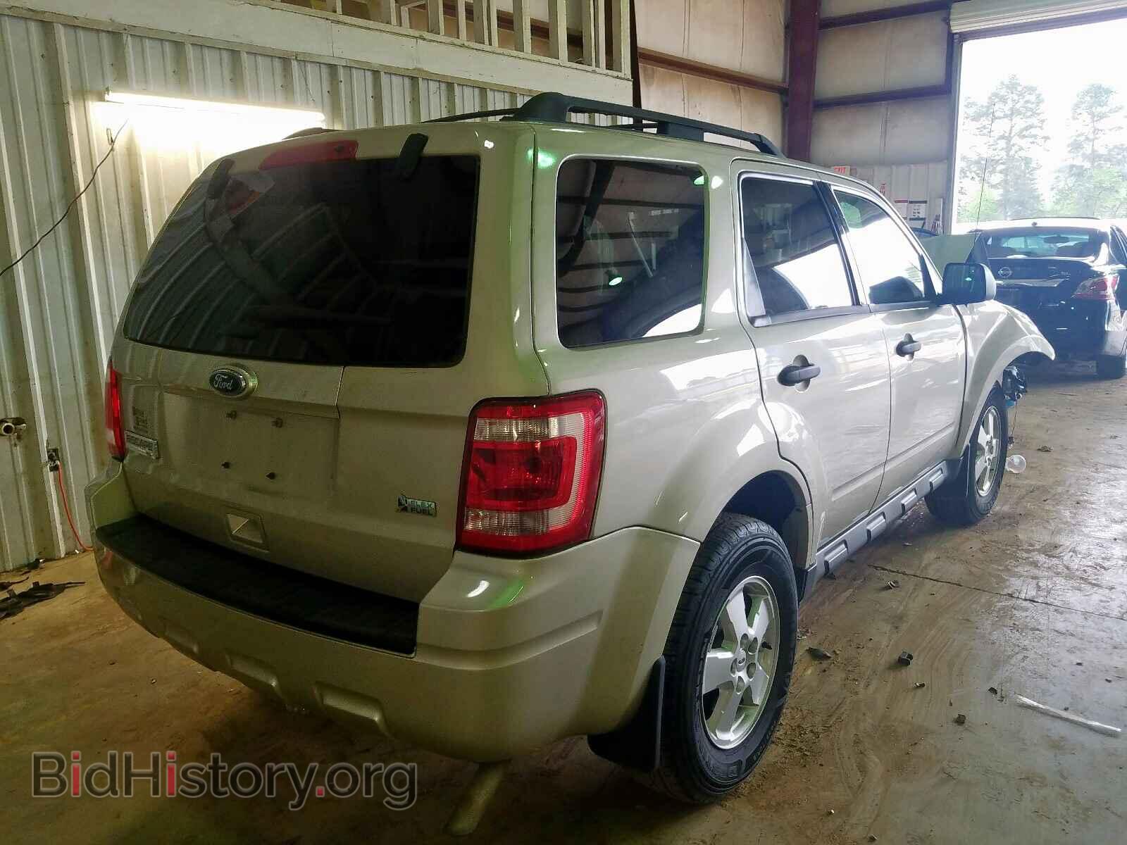 2012 FORD ESCAPE - VIN: 1FMCU0DG2CKC66343 - Photo 4