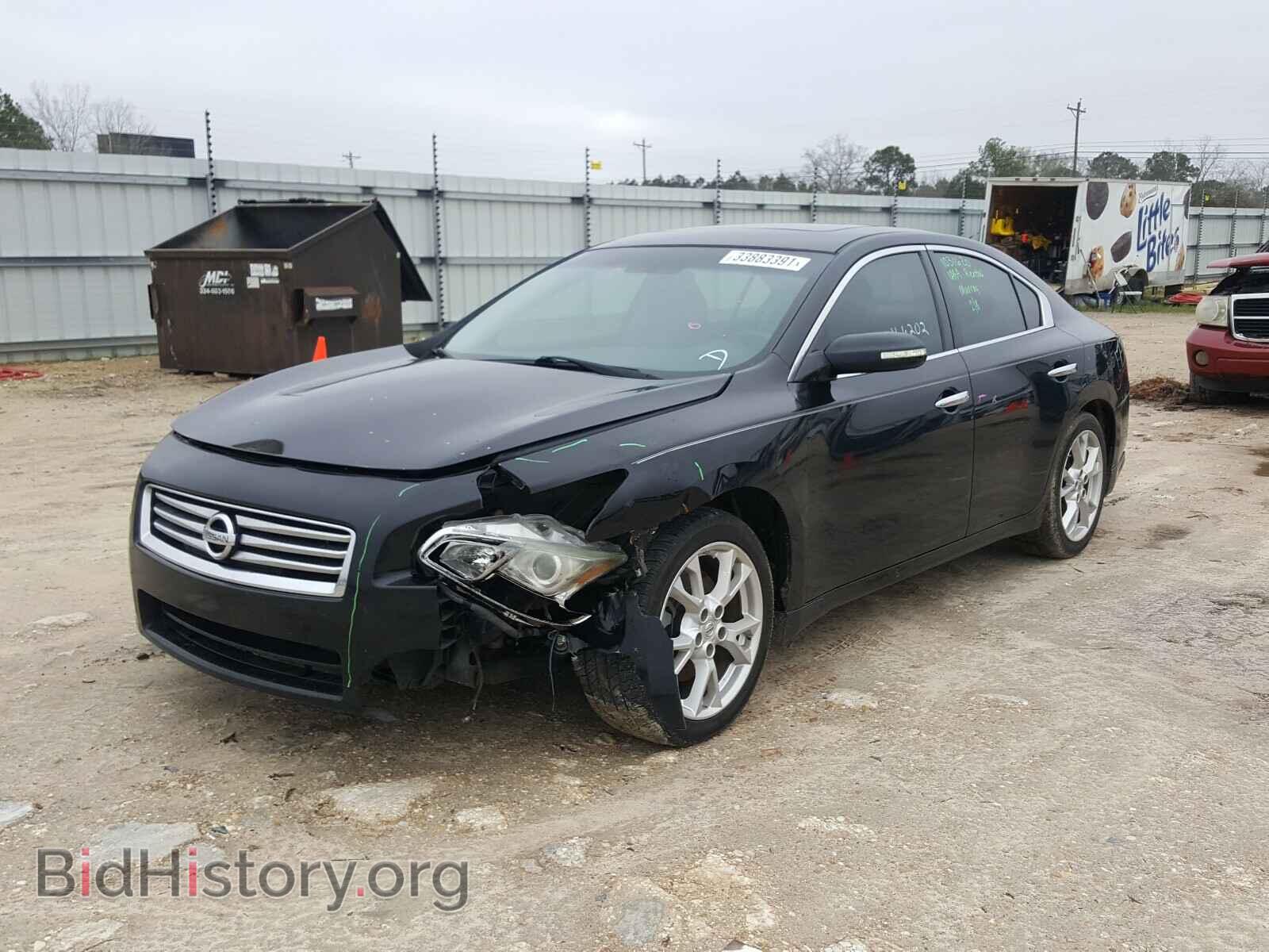 2012 NISSAN MAXIMA - VIN: 1N4AA5AP7CC861422 - Фото 2