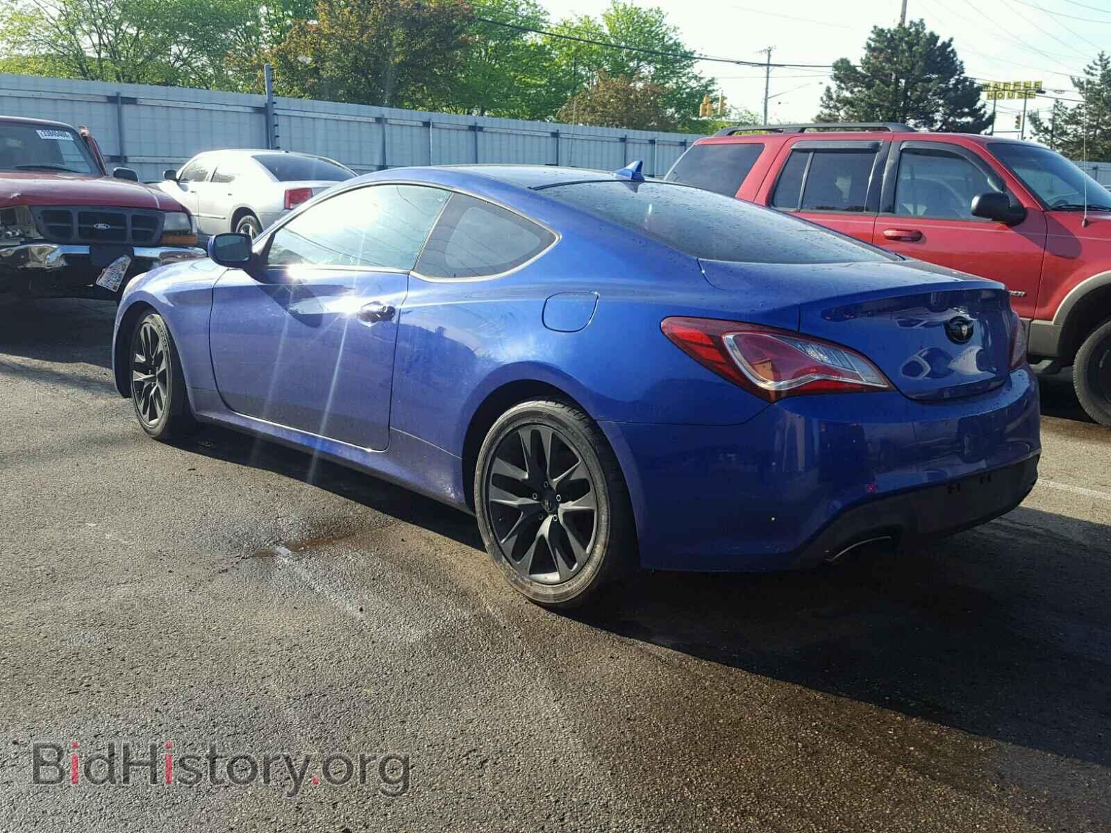 2013 HYUNDAI GENESIS - VIN: KMHHT6KDXDU087672 - Фото 3