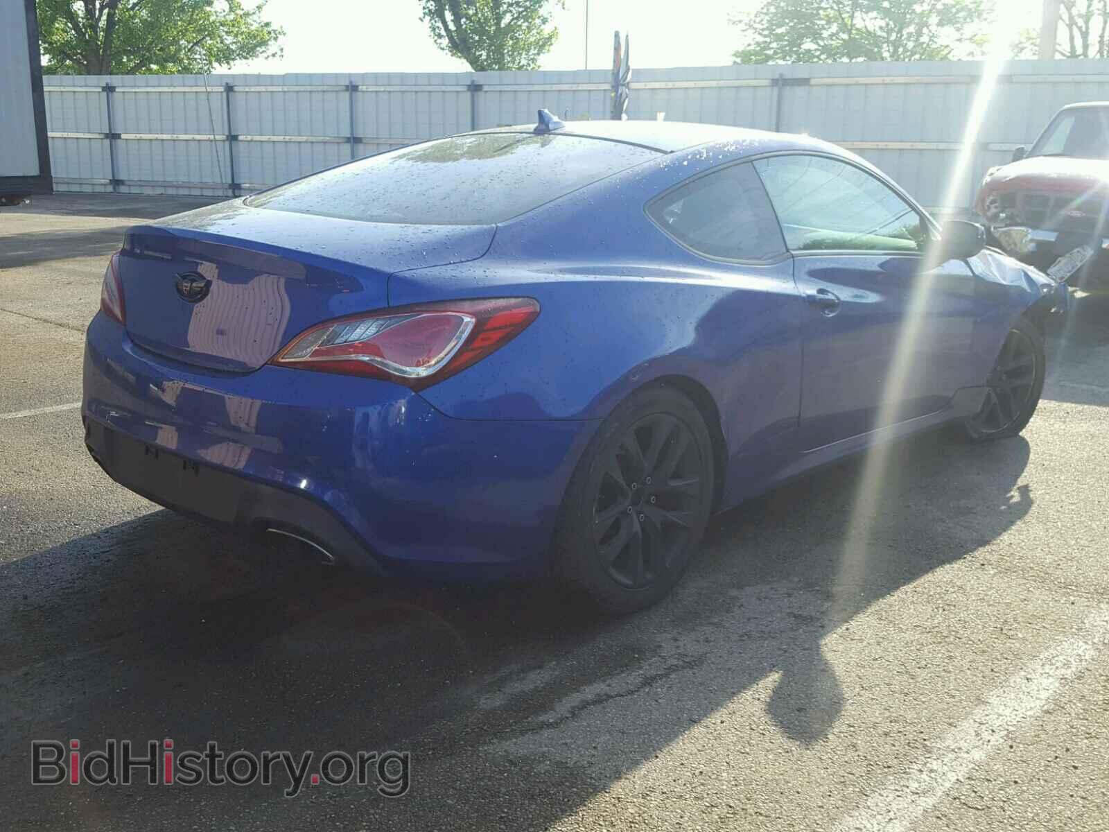 2013 HYUNDAI GENESIS - VIN: KMHHT6KDXDU087672 - Фото 4