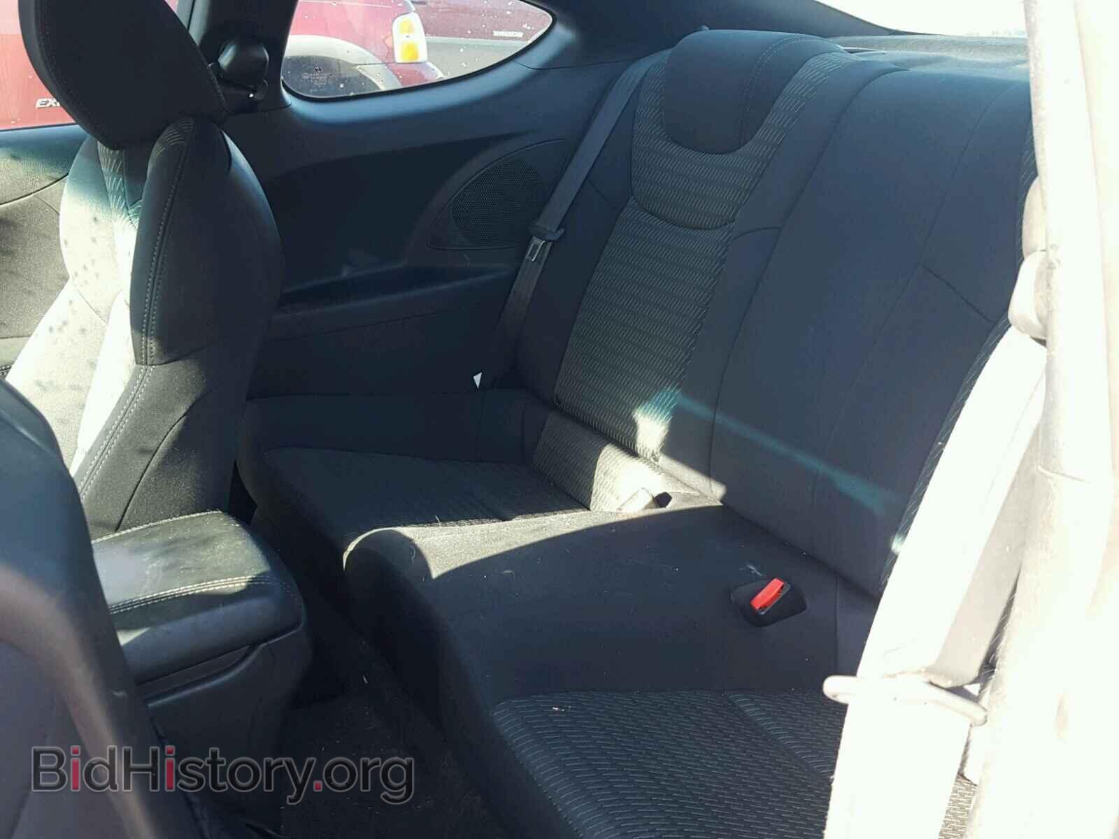 2013 HYUNDAI GENESIS - VIN: KMHHT6KDXDU087672 - Фото 6