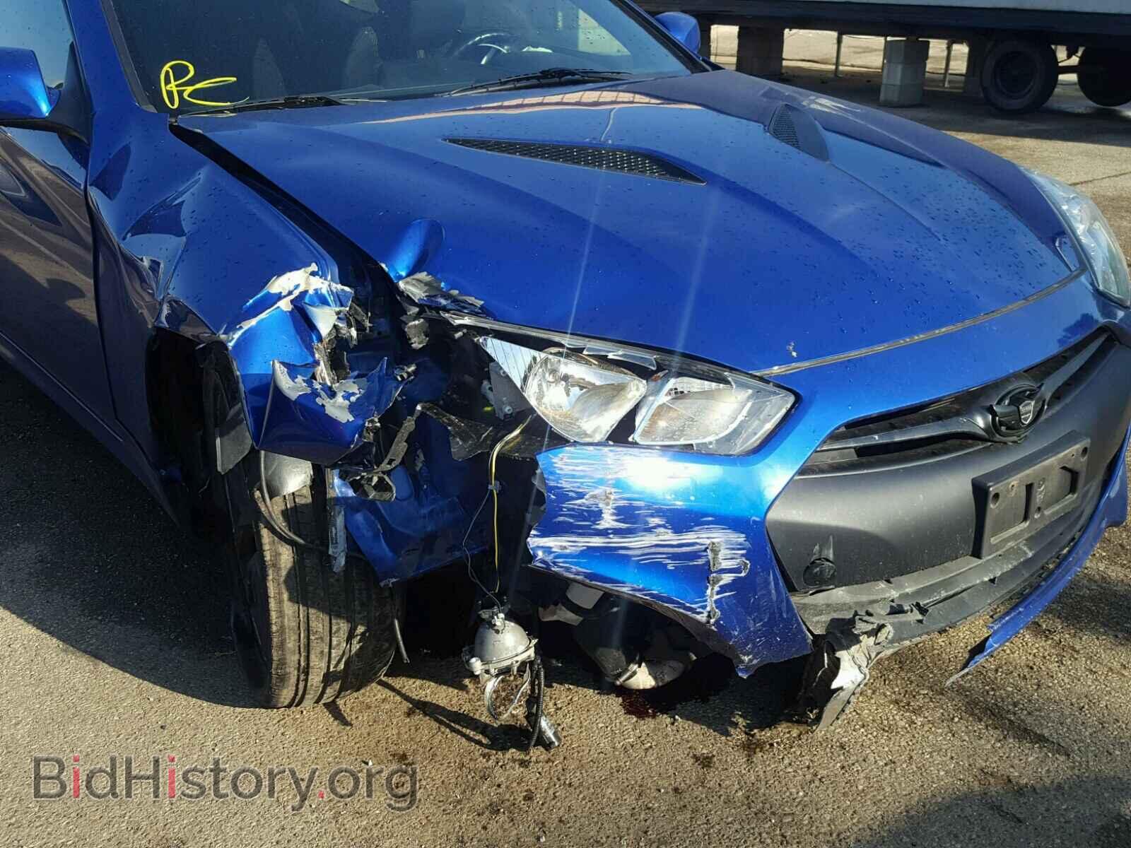 2013 HYUNDAI GENESIS - VIN: KMHHT6KDXDU087672 - Фото 9