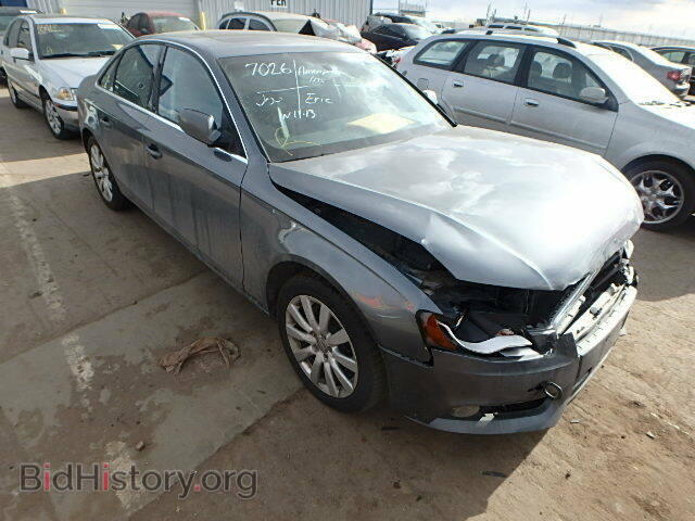 Фотография WAUBFAFL0CN014788 - AUDI A4 2012